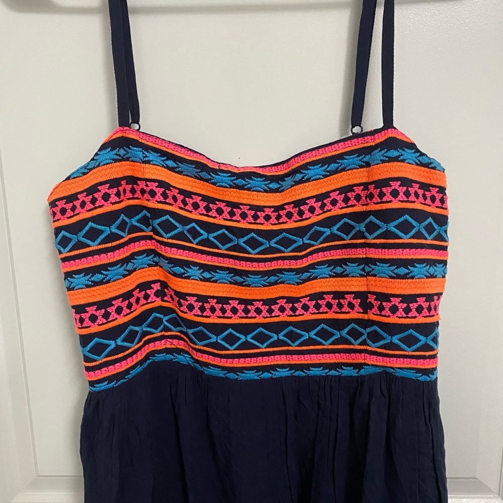 UMGEE Tribal Print Dress L - Picture 4 of 7